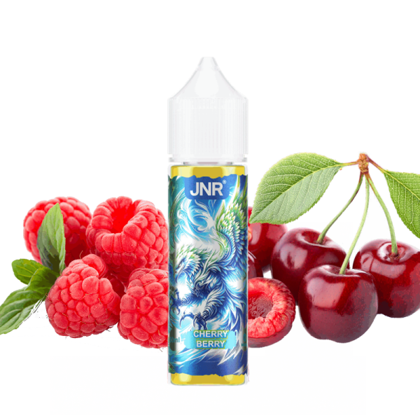 Cherry Berry 0mg 50ml - JNR | Byclope