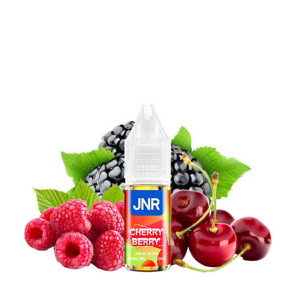 E-liquide Cherry Berry 20mg 10ml - JNR