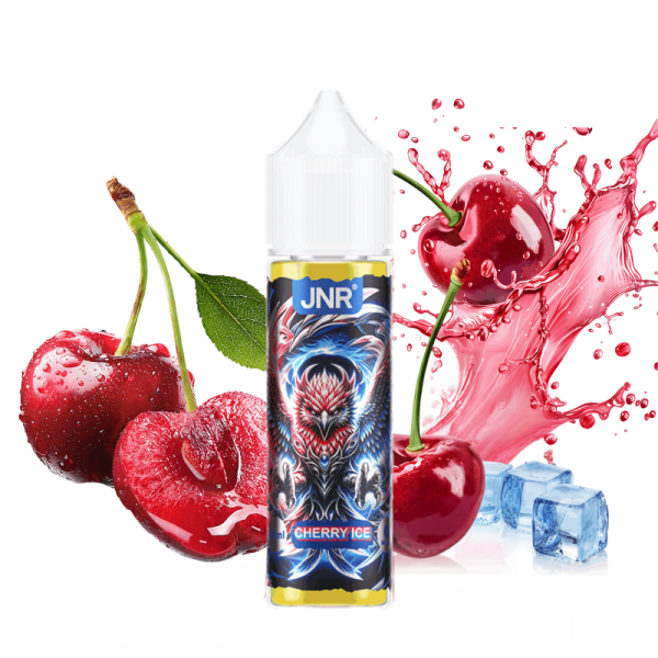Cherry Ice 0mg 50ml - JNR | Byclope