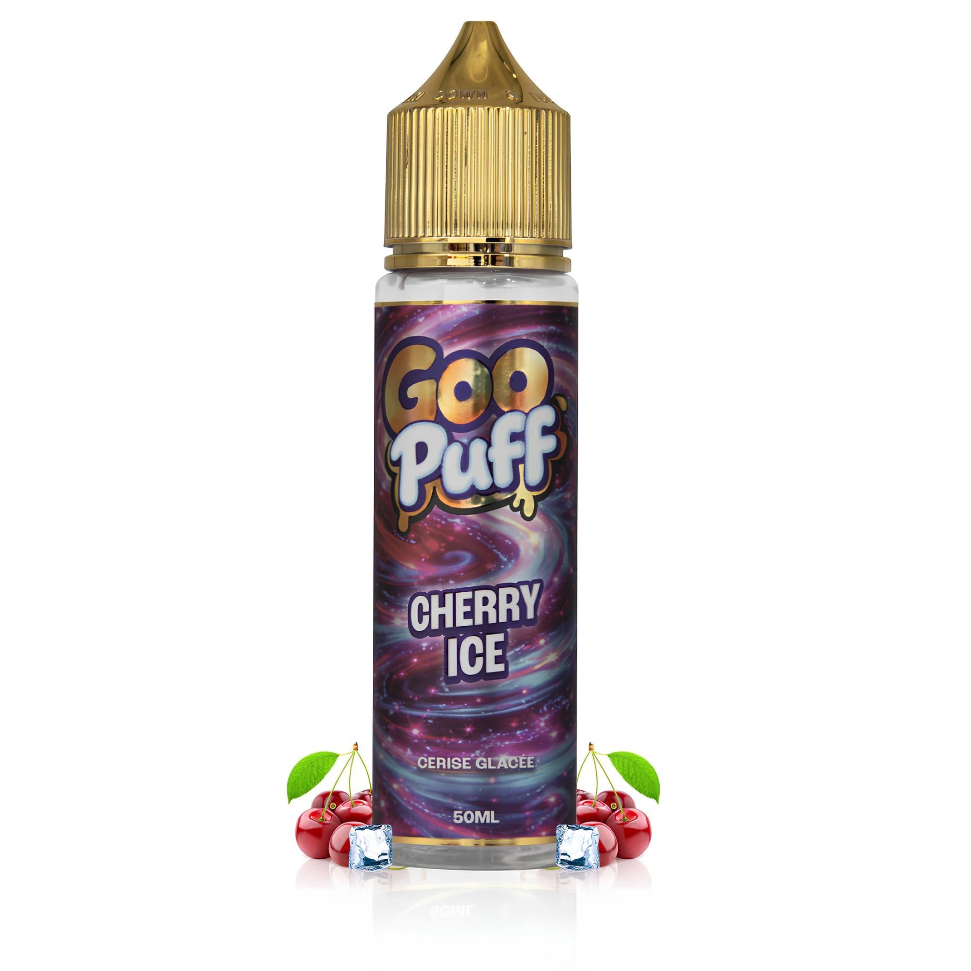 Cherry Ice 50ml Goo Puff - BYCLOPE