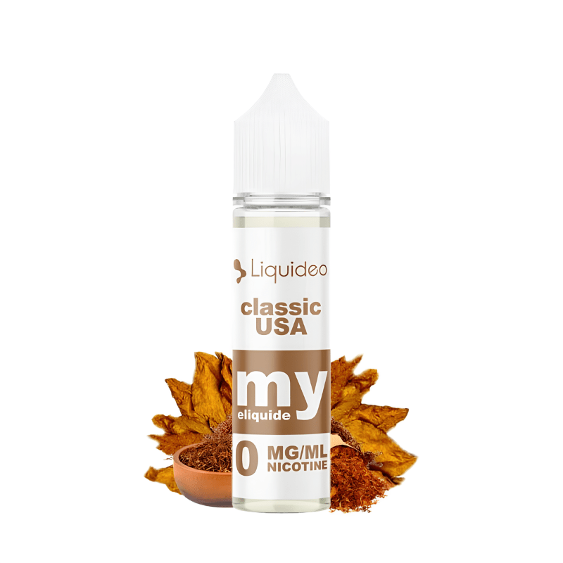 Classic USA 50ml Liquideo - e-liquide classic blond - ByClope
