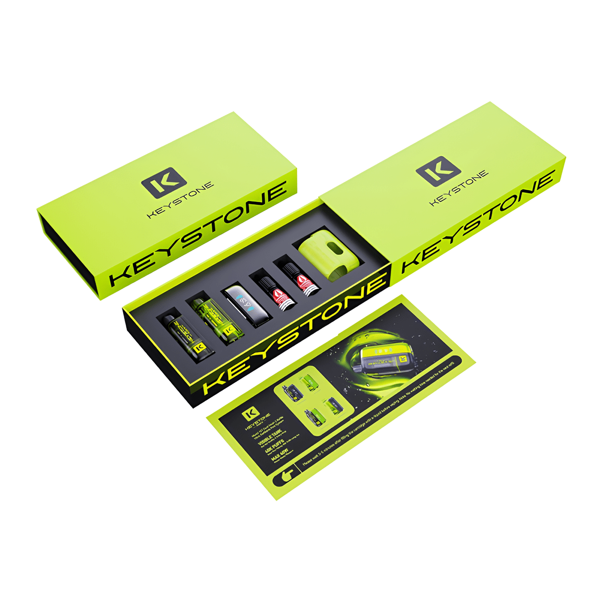 COFFRET FLEX-3 40K 1100MAH 20ML - KEYSTONE - BYCLOPE