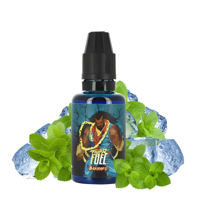 Concentré Barrako 30ml - Fighter Fuel by Maison Fuel - BYCLOPE