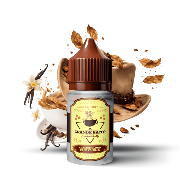 Concentré Classic Blond Café Vanille 30ml - Grande Bacco - BYCLOPE