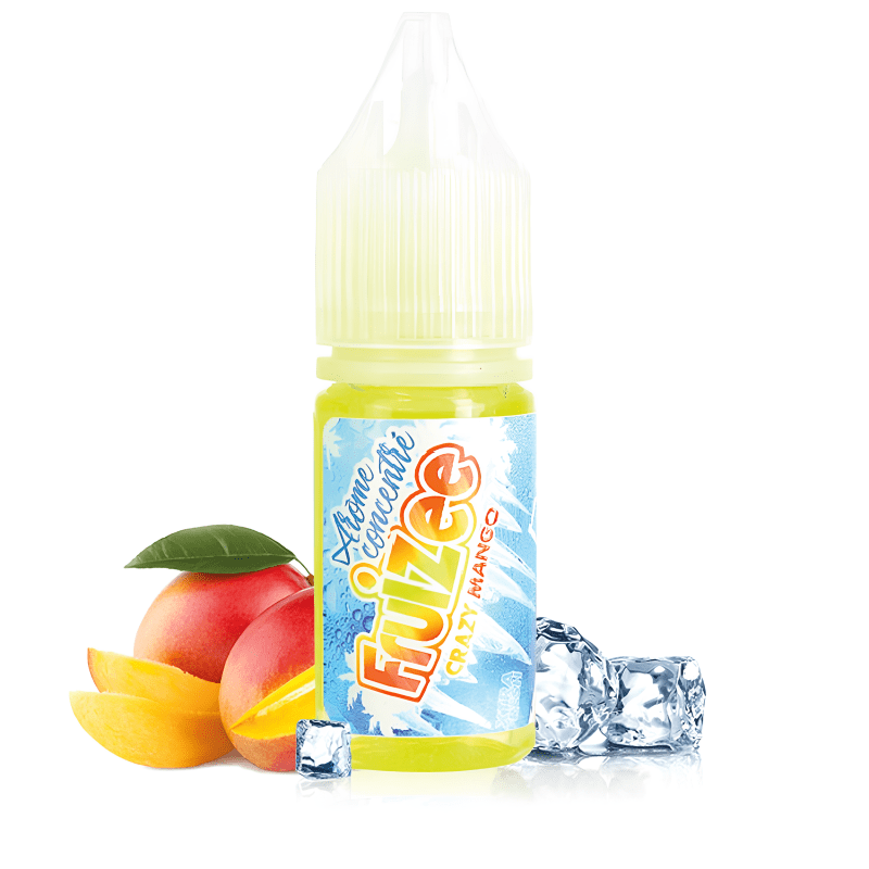 Concentré Crazy Mango 10ml Fruizee - arôme DIY mangue fraîche - ByClope
