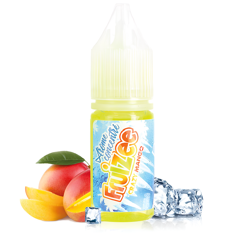 Concentré Crazy Mango 10ml - Fruizee