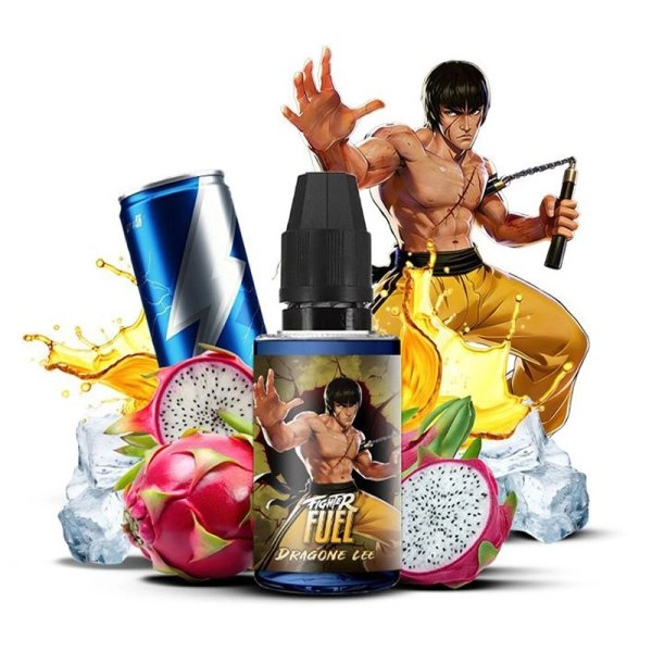 CONCENTRÉ DRAGONE LEE 30ML - FIGHTER FUEL X ENFER BY MAISON FUEL - BYCLOPE