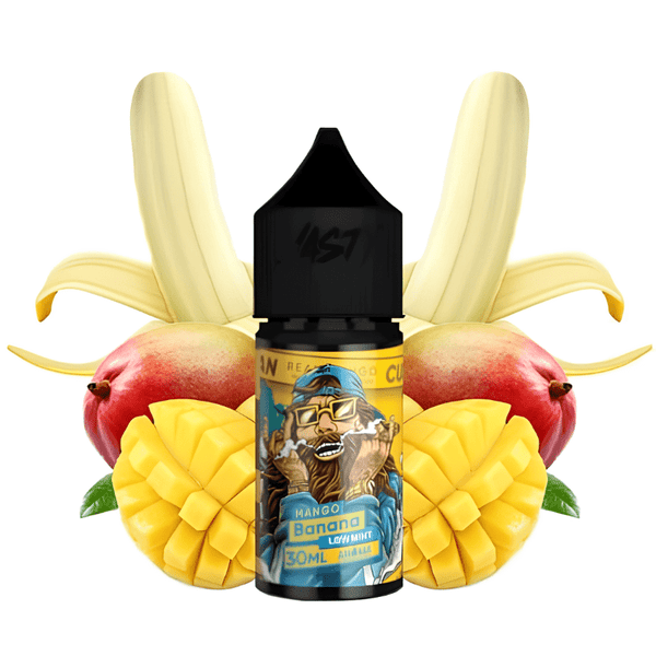 concentré - Mango Banana Low Mint - Nasty Juice - 30ml - BYCLOPE