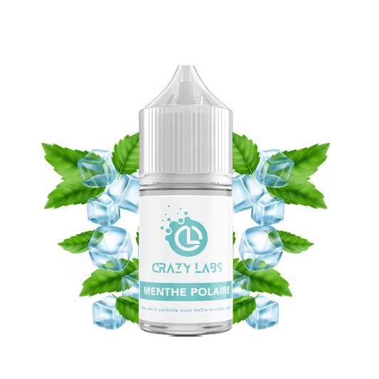 Concentré Menthe Polaire 30ml - Crazy Labs - BYCLOPE