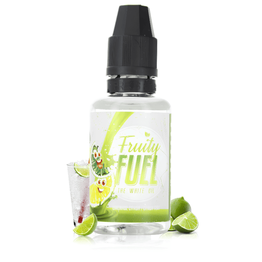 Concentré The White Oil 30ml - Fruity Fuel - BYCLOPE