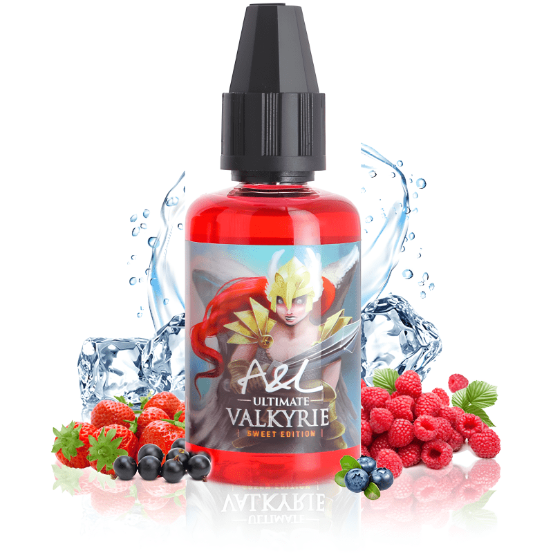 Concentré Valkyrie Sweet Edition Ultimate 30ml - A&L - BYCLOPE