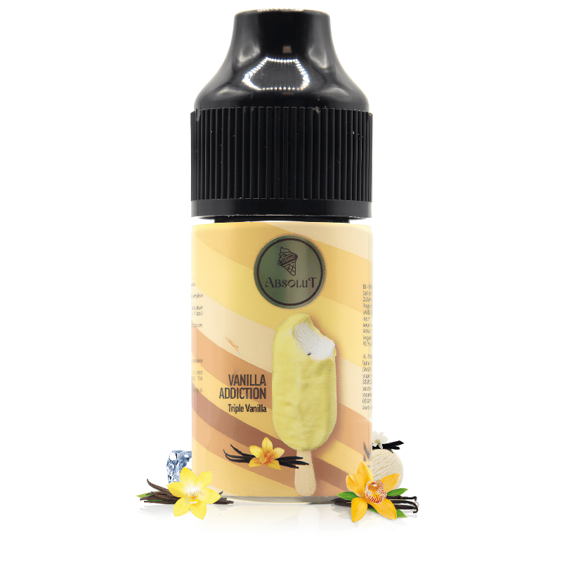 Concentré Vanilla Addiction 30ml E - Cone Absolut - BYCLOPE