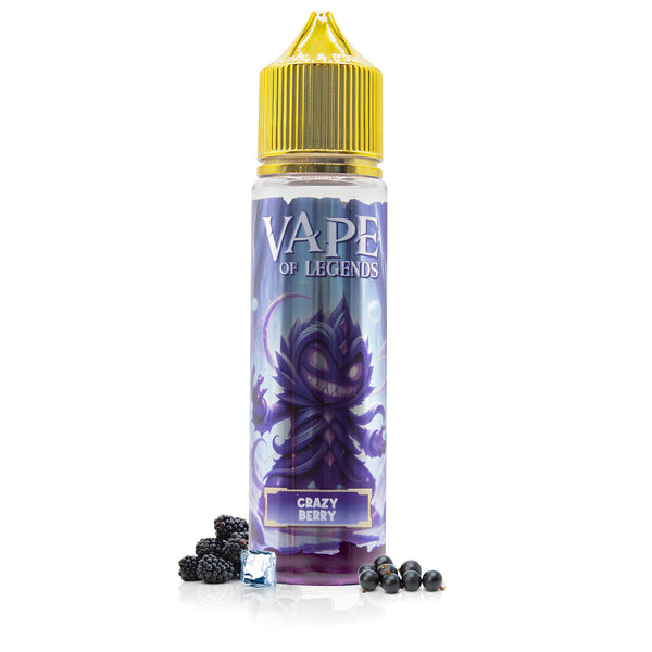 Crazy Berry 50ml - Vape Of Legends - BYCLOPE