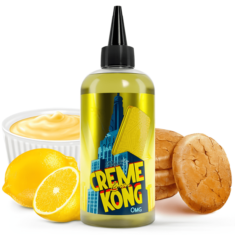 Creme Kong Lemon - Joe's Juice - 200ml - BYCLOPE