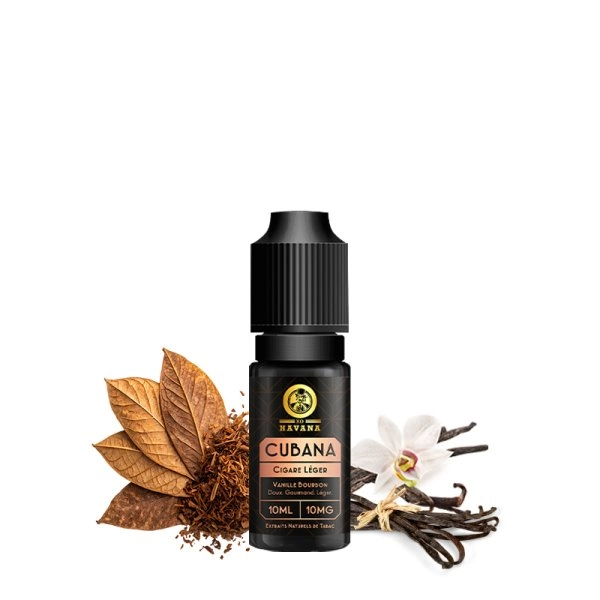 Cubana Nic Salt 10ml - Eminence by XO Havana