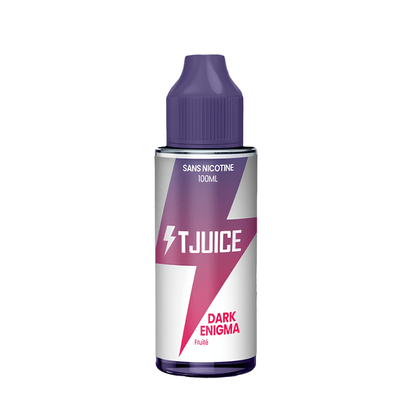 Dark Enigma 100ml - T-Juice - BYCLOPE