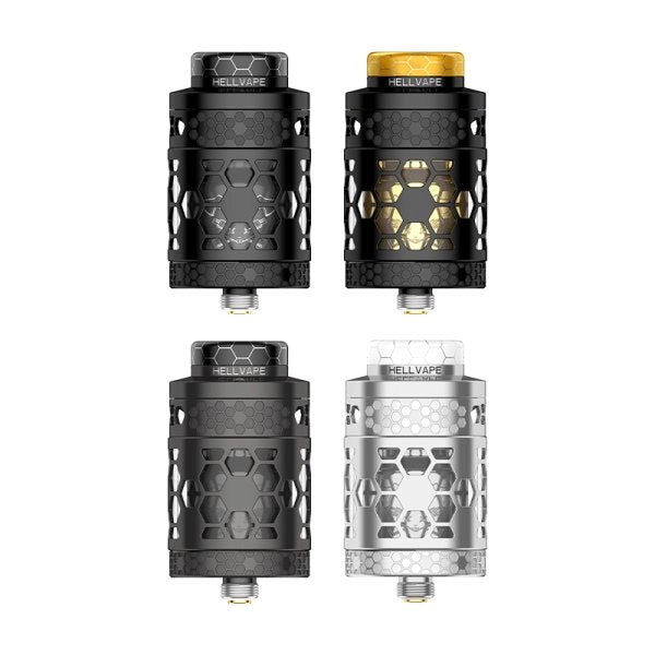 Dead Rabbit 4 RTA Pro 26mm - Hellvape - BYCLOPE