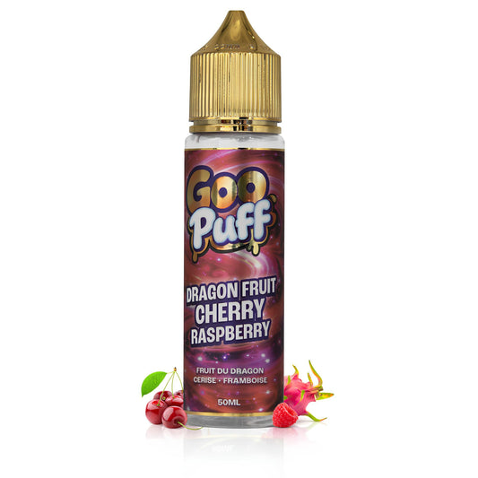 Dragon Fruit Cherry Raspberry 50ml Goo Puff - BYCLOPE