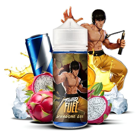 DRAGONE LEE 0MG 100ML - FIGHTER FUEL X ENFER BY MAISON FUEL - BYCLOPE