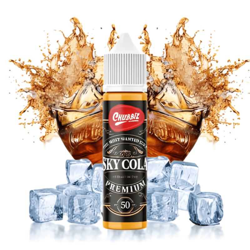 E-Liqiude Sky Cola 0mg 50ml - Chubbiz - BYCLOPE
