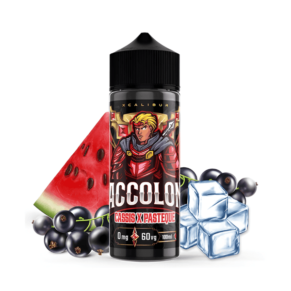 E - Liquide Accolon 100ml - Xcalibur - BYCLOPE