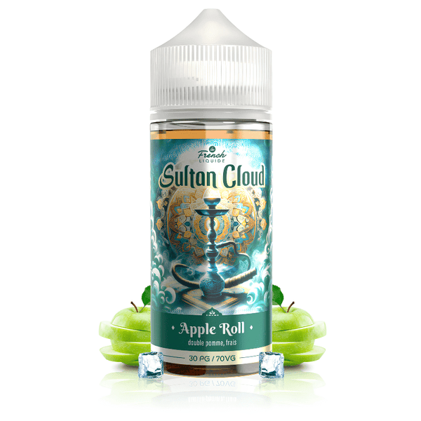 E - Liquide Apple Roll 100ml - Sultan Cloud - BYCLOPE