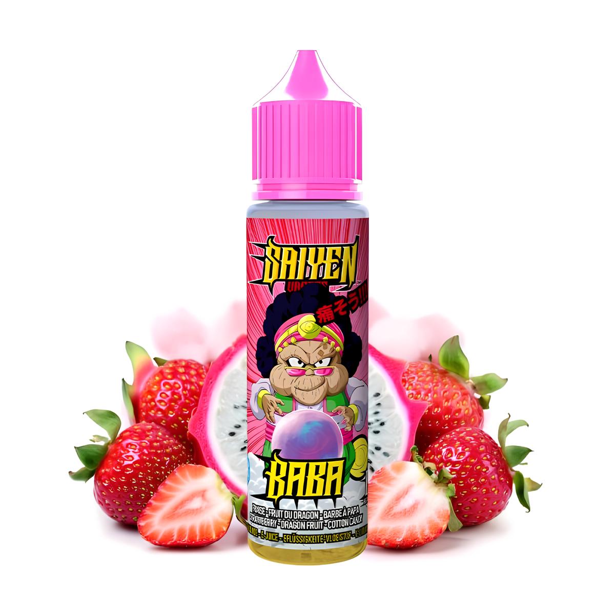 E-liquide Baba 50ml - Saiyen Vapors - BYCLOPE