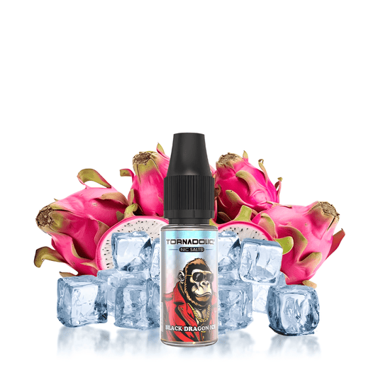 E - liquide Black Dragon Ice 10ml - Tornadoliq - BYCLOPE