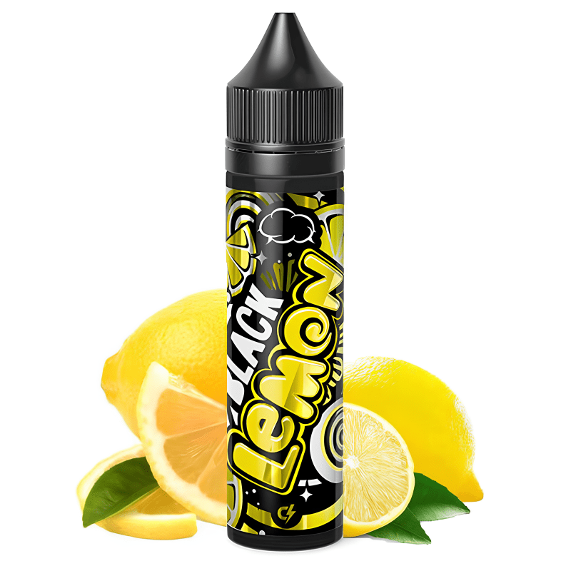 E - liquide Black Lemon 50ml Creative Suite - Eliquid France - BYCLOPE
