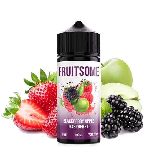E - Liquide Blackberry Apple Raspberry 100ml - Fruitsome by VapeIQ - BYCLOPE