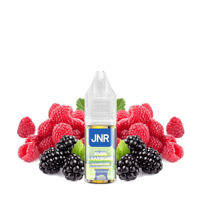 E-liquide BlackBerry Red Raspberry 20mg 10ml - JNR - BYCLOPE