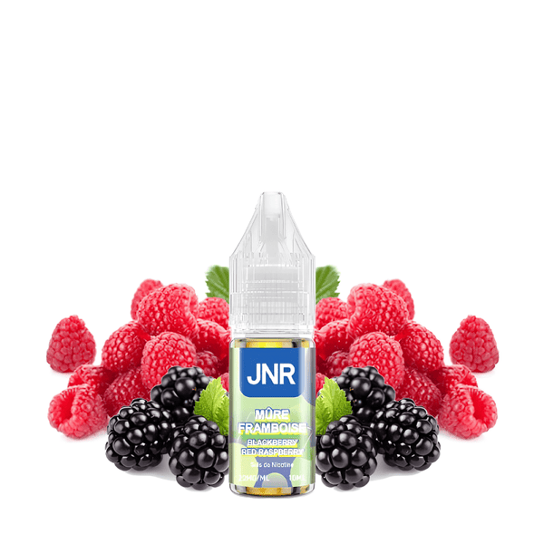 E-liquide BlackBerry Red Raspberry 20mg 10ml - JNR - BYCLOPE