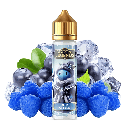 E - Liquide Blue Crystal 50ml - Vape Of Legends - BYCLOPE