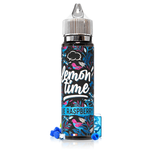 E - liquide Blue Raspberry 50ml - Lemon'Time - BYCLOPE