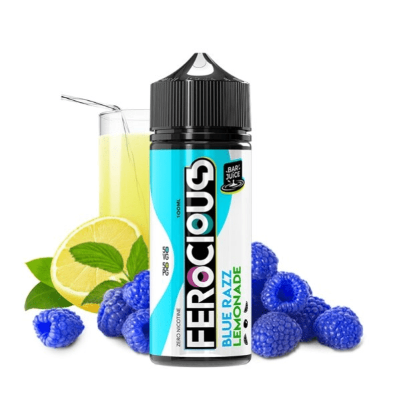 E - Liquide Blue Razz Lemonade 100ml - Ferocious - BYCLOPE