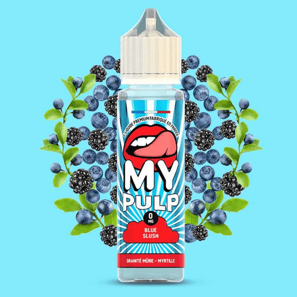 E-Liquide Blue Slush 50ml - My Pulp - BYCLOPE