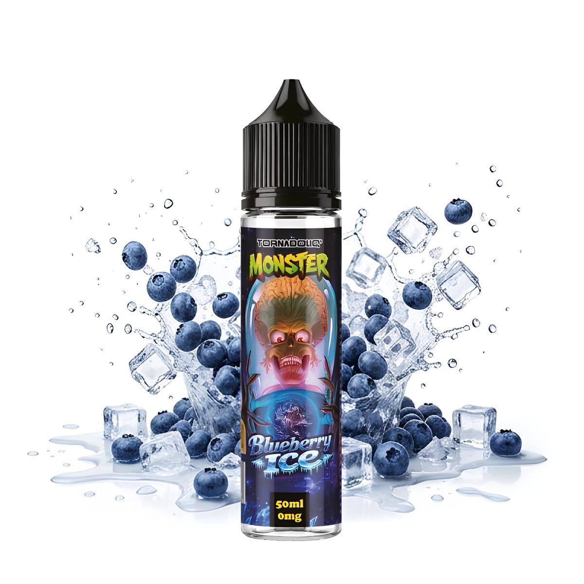E-liquide Blueberry Ice 50ml - Monster by Tornadoliq - BYCLOPE