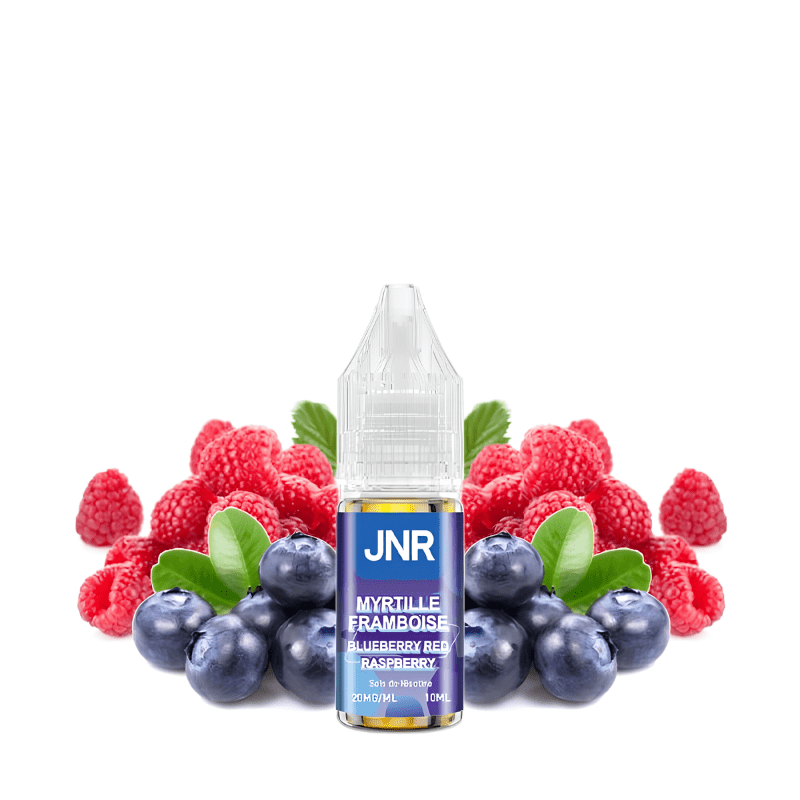 E-liquide Blueberry Red Raspberry 20mg 10ml - JNR - BYCLOPE