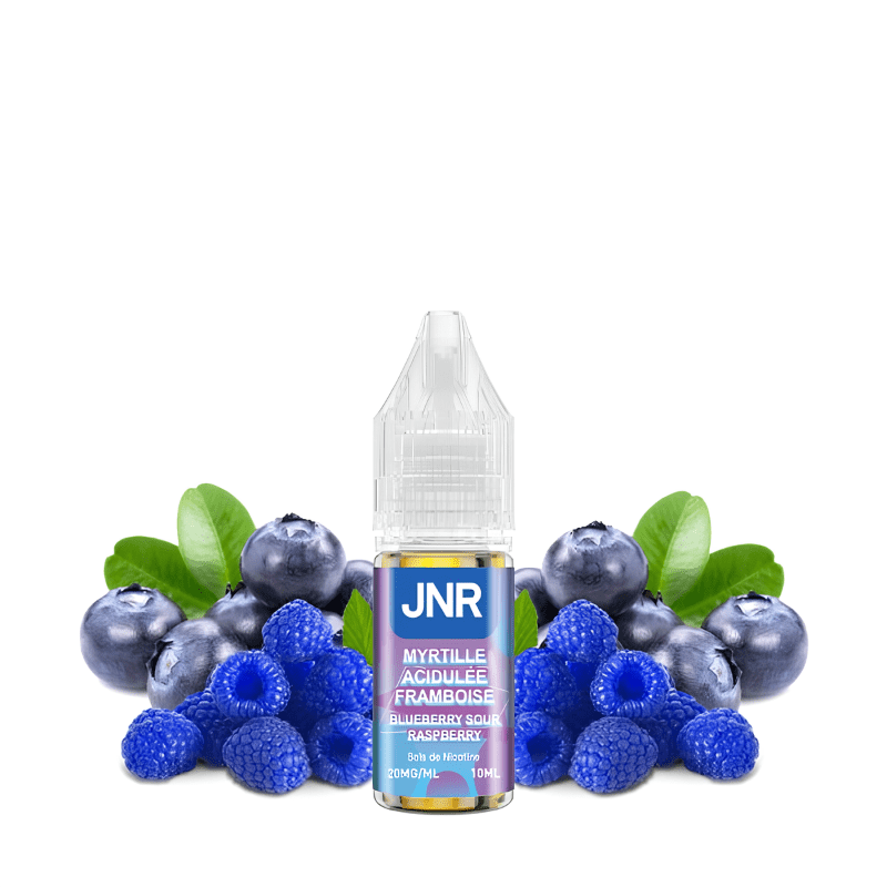 E-liquide BlueBerry Sour Raspberry 20mg 10ml - JNR - BYCLOPE