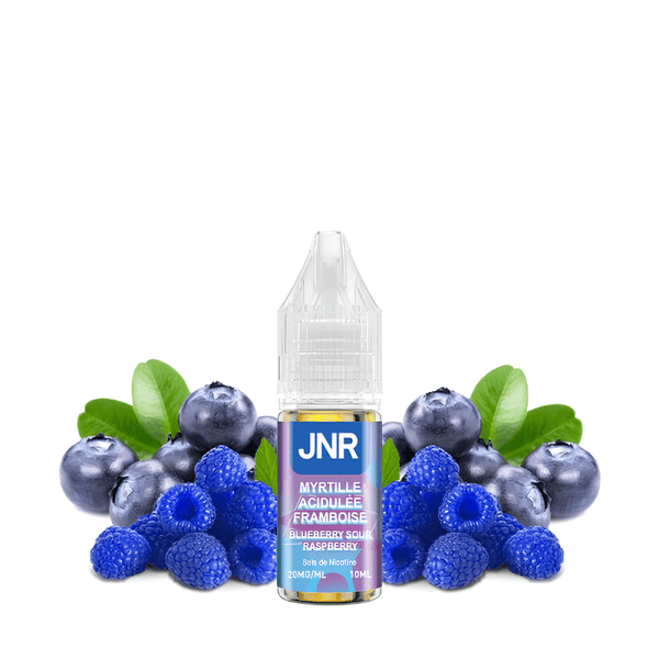 E-liquide BlueBerry Sour Raspberry 20mg 10ml - JNR - BYCLOPE