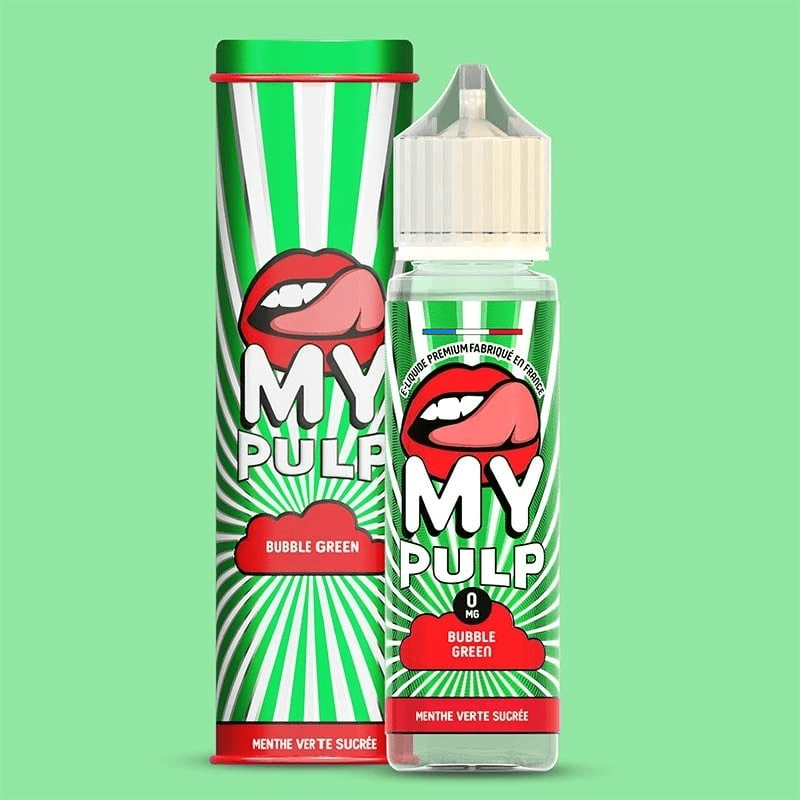 E-Liquide Bubble Green 50ml - My Pulp - BYCLOPE