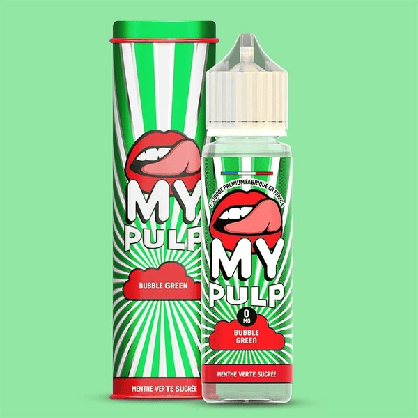 E-Liquide Bubble Green 50ml - My Pulp - BYCLOPE