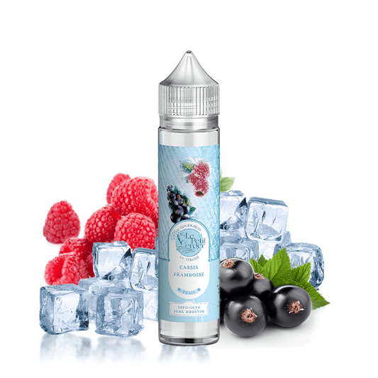 E - liquide Cassis Framboise Frais 50ml Le Petit Verger - Savourea - BYCLOPE