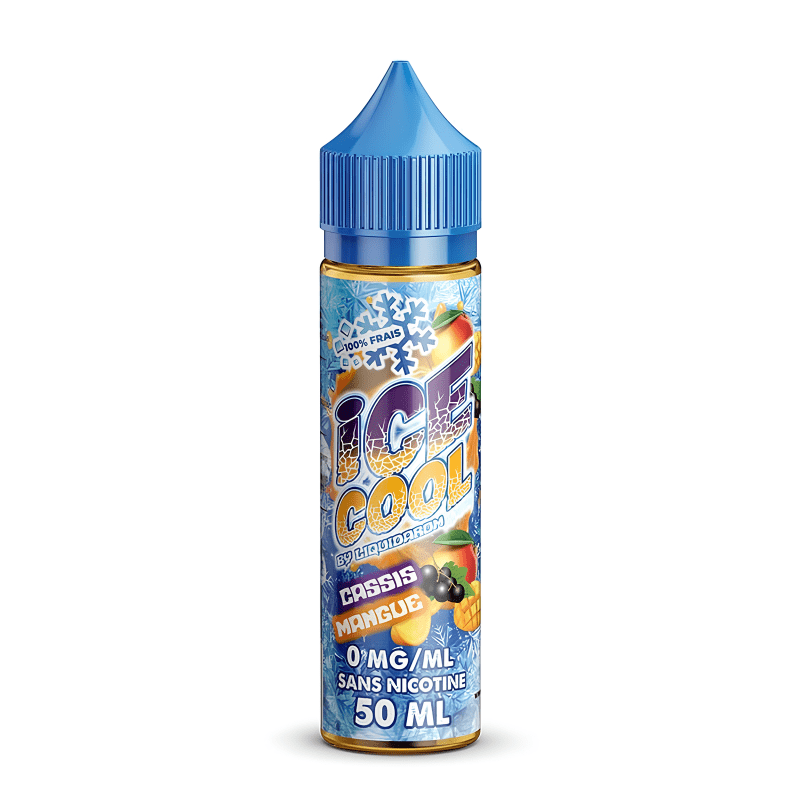 E - Liquide Cassis Mangue 50ml Ice Cool - Liquidarom - BYCLOPE