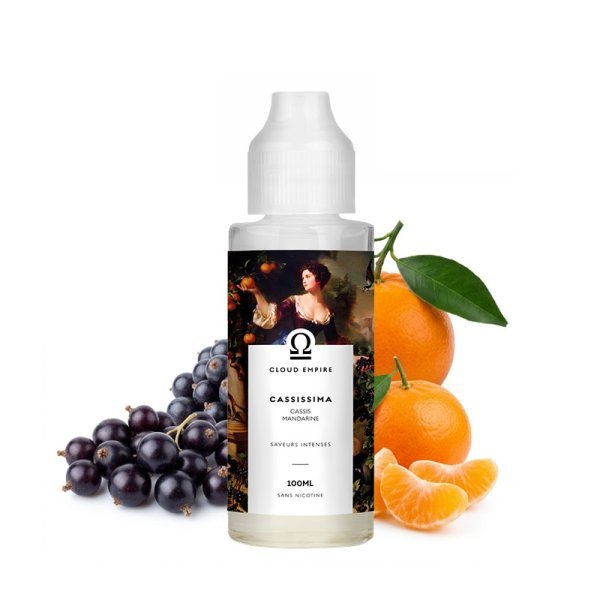 E-liquide Cassissima 100ml - Cloud Empire by FUU - BYCLOPE