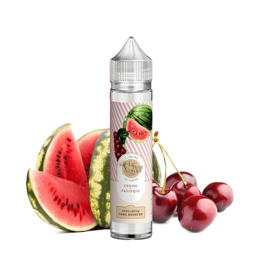 E - liquide Cerise Pastèque 50ml - Le Petit Verger - BYCLOPE