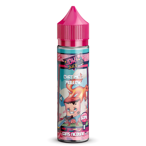 E - Liquide Chat Méli Mallow 50ml - JokiJuice by Liquidarom - BYCLOPE