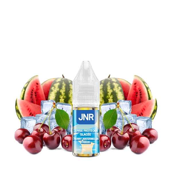 E-liquide Cherry Watermelon Freeze 20mg 10ml - JNR - BYCLOPE