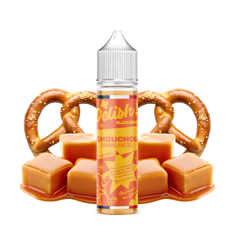 E - Liquide Chouchou - Delish ! - BYCLOPE