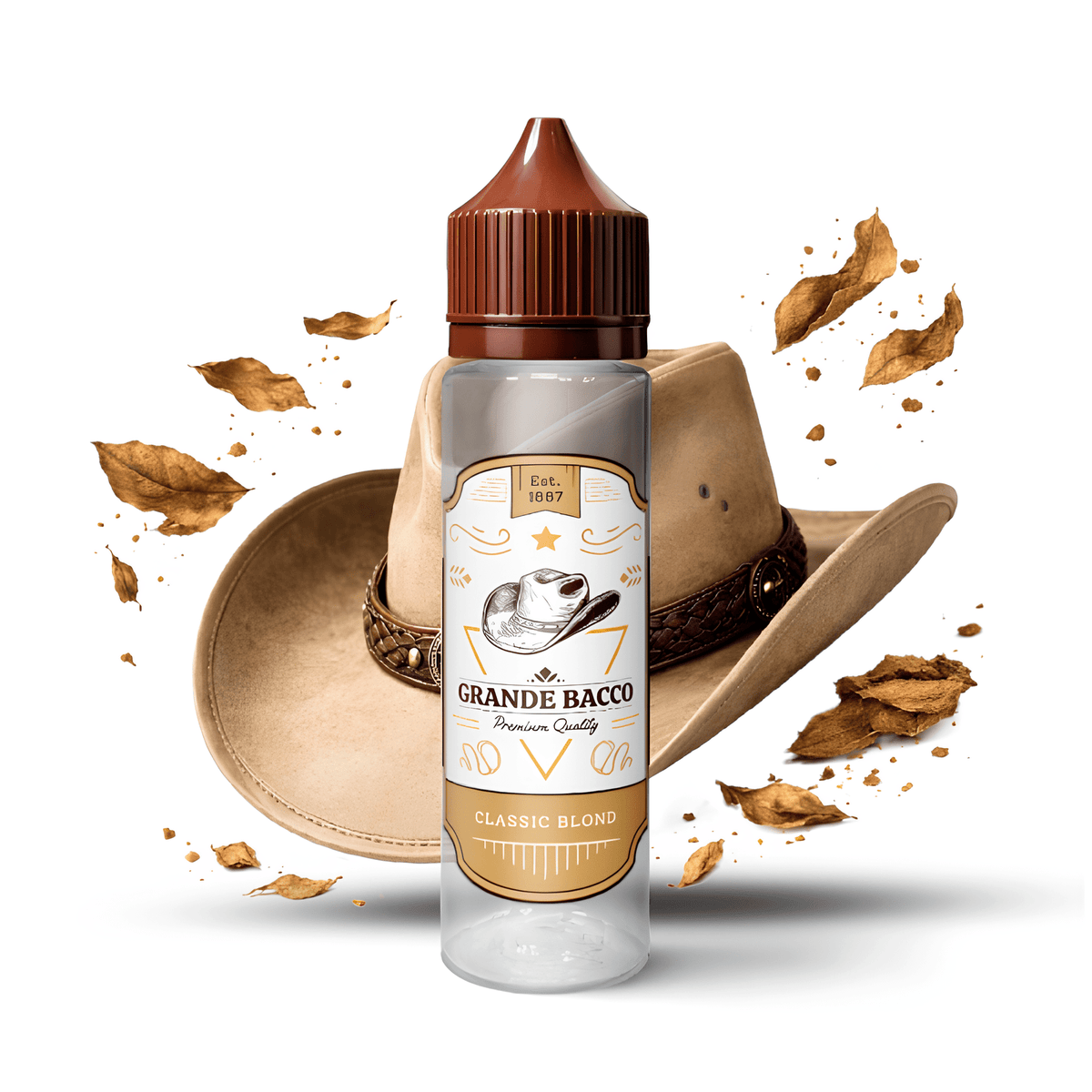 E-liquide Classic Blond 50ml - Grande Bacco - BYCLOPE